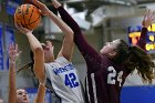 WBBall vs Springfield  Wheaton College Women's Basketball vs Springfield College. - Photo By: KEITH NORDSTROM : Wheaton, basketball